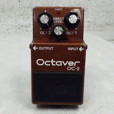 Used Boss OC-2 OCTAVE Octave Pedal