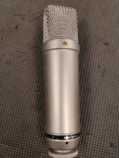 Used Rode NT1-A Condenser Microphone