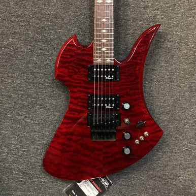 Used BC Rich MOCKINGBIRD LEGACY ST Pointy Electric Guitar Red 6-String