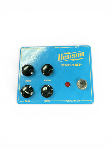 Used BENSON Guitar PreAmp Pedal