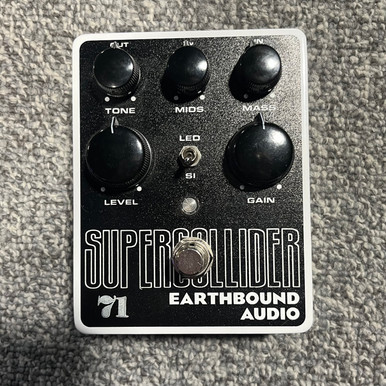 Used EARTHBOUND AUDIO SUPER COLLIDER Guitar Fuzz Pedal