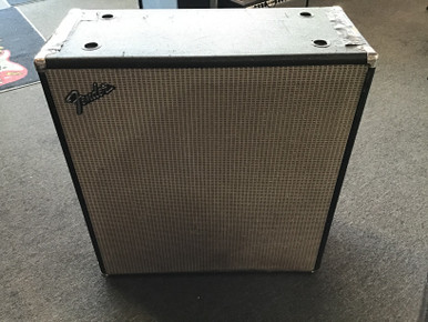 Used Fender BASSMAN 2X15 Guitar Speaker Cabinet Other