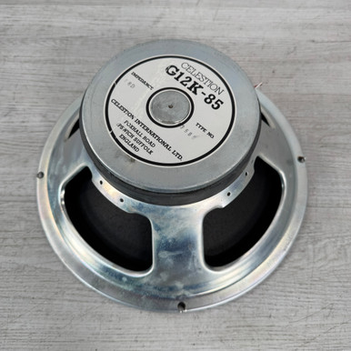 Used Celestion G12K-85 - 12-inch Guitar Speaker - 16 Ohm
