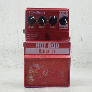 Used Digitech HOT ROD DISTORTION Distortion Pedal