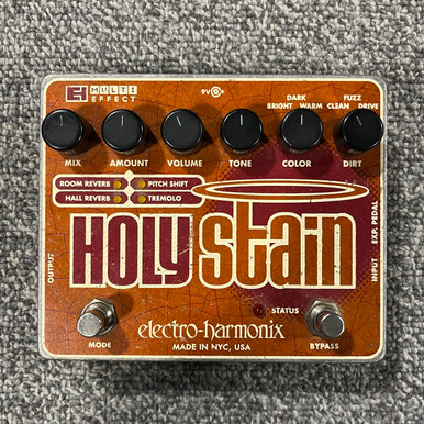 electro-harmonix holy stain マルチエフェクター electro-harmonix Holy Stain MULTI EFFECT Review - YouTube