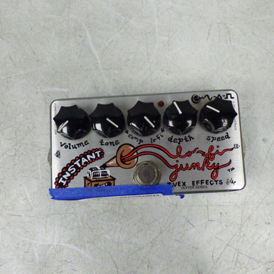 Used Zvex INSTANT LOFI JUNKY Modulation Filter Pedal