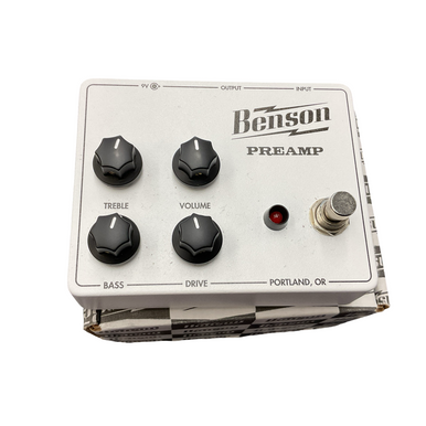 Used BENSON PREAMP Guitar PreAmp Pedal