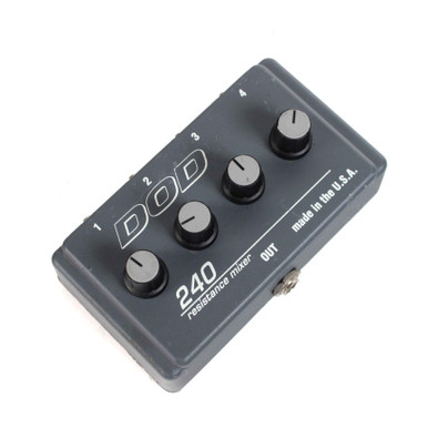 Used DOD 240 RESISTANCE MIXER Guitar Effects Pedal