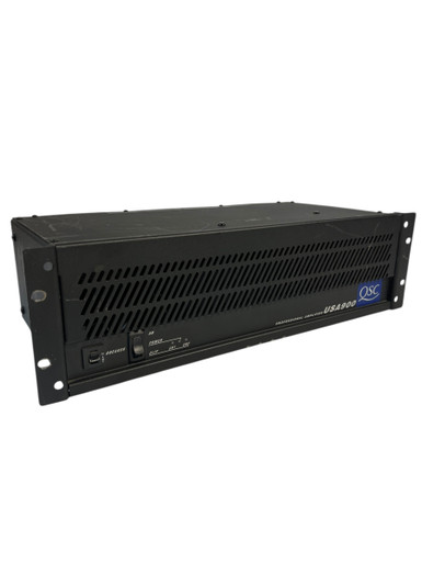 Used QSC USA900 STEREO AMPLIFIER Power Amplifier