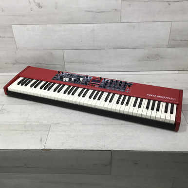 Used Nord ELECTRO 6D SW73 SEMI-WEIGHTED 73-KEY DIG 76-Key Keyboard
