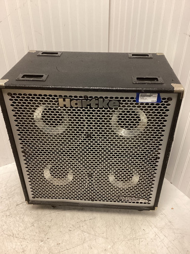 Used Hartke HYDRIVE 410 4 x 10 Bass Guitar Cabinet 4 x 10