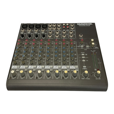 Used Mackie Micro Series 1202-vlz Compact Mixer