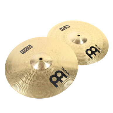 Used Meinl HCS HIHAT 14 Crash Cymbal 14