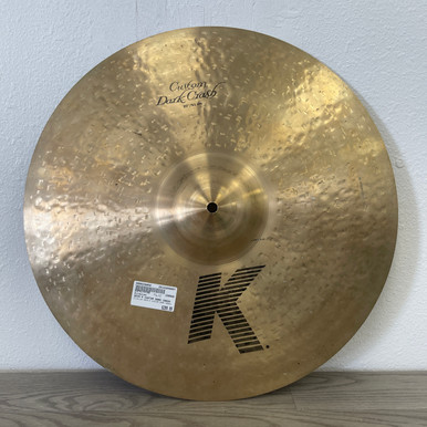 Used Zildjian 20IN K CUSTOM DARK CRASH Crash Cymbal Other