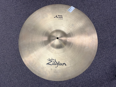アミンリファイン Used Zildjian 22 A PING RIDE Ride Cymbal 22