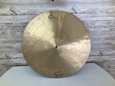 Used Dream 22 BLISS CRASH/RIDE Ride Cymbal 22