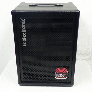 Used TC Electronic BG250 COMBO AMP 1 x 15 Bass Combo Amplifier 1 x 15