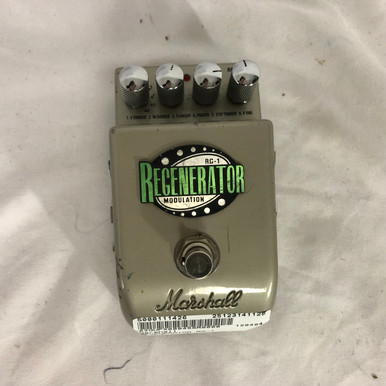 Used Marshall REGENERATOR RG-1 Phaser Pedal
