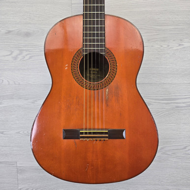 Used Yamaha G-90A -WEAR Vintage Solid Top Acoustic Guitar Wood