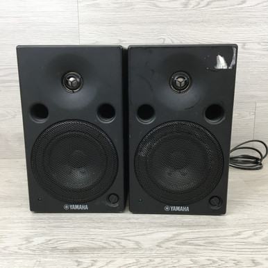 Used Yamaha MSP5 STUDIO MONITORS -PAIR Powered Studio Monitor