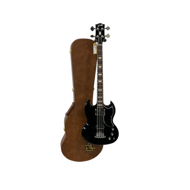 Used Gibson SG STANDARD 2024 WHSC Bass Guitar Black 4-String