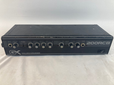 Gallien Krueger 200RCB ベース ヘッドアンプ 701de9cb-f9ca-4a64-a8f3-
