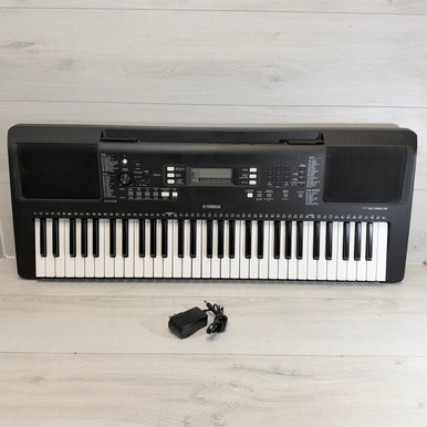 Used Yamaha PSR E363 61-Key Keyboard 61-Key