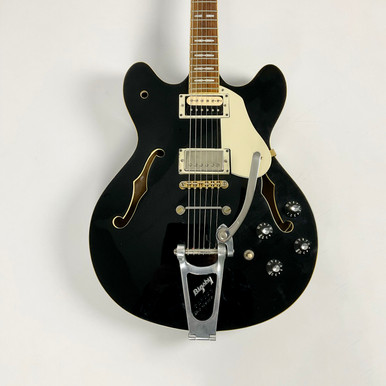 Peavey Hollowbody JF1EX 黒セミアコ Used Peavey JF1EX Semi-Hollow Electric Guitar Black 6-String