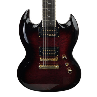 Used Epiphone SG CUSTOM PROPHECY SG Type Electric Guitar Red 6-String