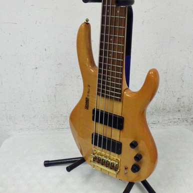 Used Hohner B BASS VI Bass Guitar Amber 6-String