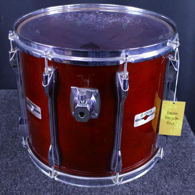 Used Yamaha RECORDING CUSTOM 14 TOM Rack Tom Red 14