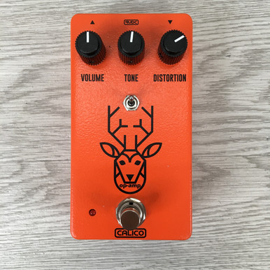 Used Calico Antlers Op-amp Fuzz Pedal