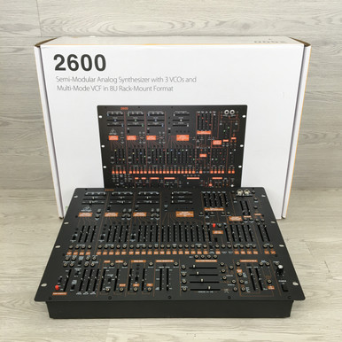 Used Behringer 2600 SYNTHESIZER Modular Synthesizer Rackmount