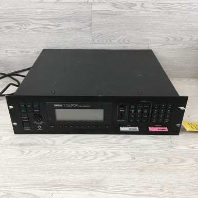 Used Yamaha TG77 TONE GENERATOR Rackmount Synthesizer Rackmount