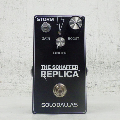 Used SOLODALLAS THE SCHAFFER REPLICA Guitar Effects Pedal