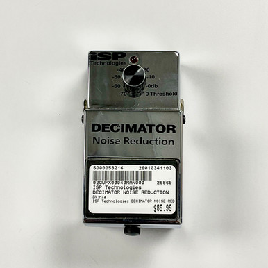 Used ISP Technologies Decimator Noise Reduction Pedal