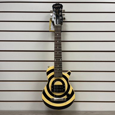 Used Epiphone ZAKK WYLDE LES PAUL PEE WEE W/MS-4ZW LP Type