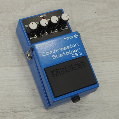 Used Boss CS-3 Compression Sustainer Compressor Pedal