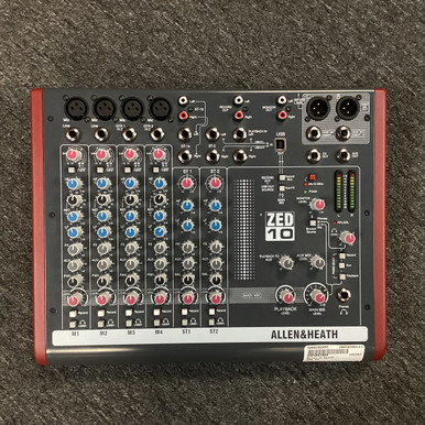 Used Allen & Heath ZED 10 Mixing Console