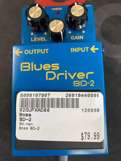 BOSS BD-2 美品 Used Boss BD-2 Overdrive Pedal