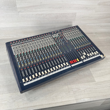 Used Soundcraft LX7ii - 32-channel Analog Mixer - Local Pickup Only