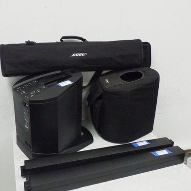 Used Bose L1 COMPACT PA SYSTEM Powered Full Range Speaker Cabinet