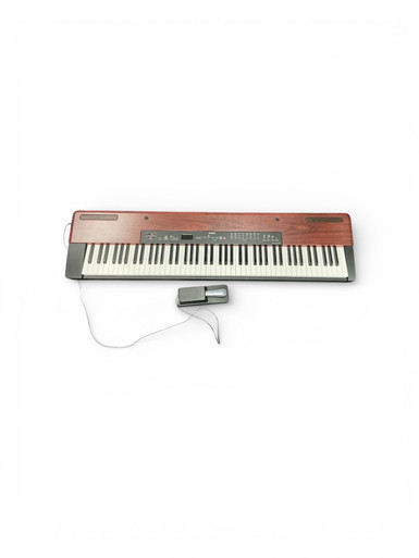 Used Yamaha P-120 W CASE 88-Key Keyboard 88-key