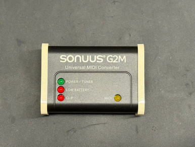 Used SONUUS G2M UNIVERSAL MIDI CONVERTER Keyboard Accessory