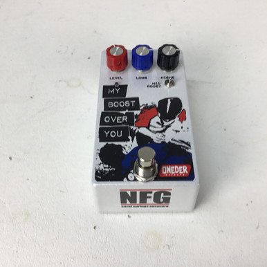 Used ONEDER MY BOOST OVER YOU Overdrive Pedal