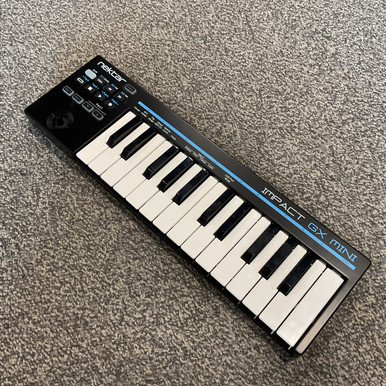Used NEKTAR IMPACT GX MINI 25-Key MIDI Controller
