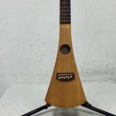 Used Martin BACKPACKER Solid Top Acoustic Guitar Natural