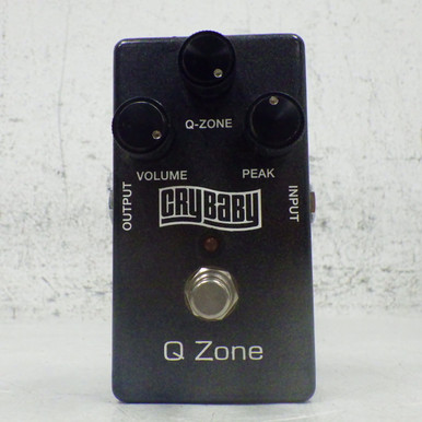 Used Dunlop CRYBABY Q ZONE Wah Pedal