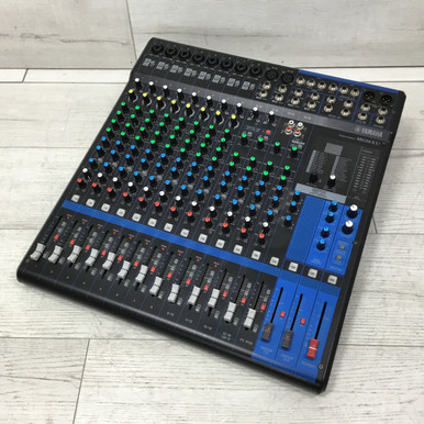 Used Yamaha MG16XU 16 CHANNEL MIXER USB Mixing Console