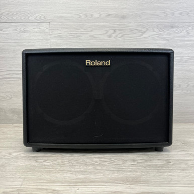 Used Roland AC-60 ACOUSTIC CHORUS 1 x 10 Solid State Amplifier 1 x 10